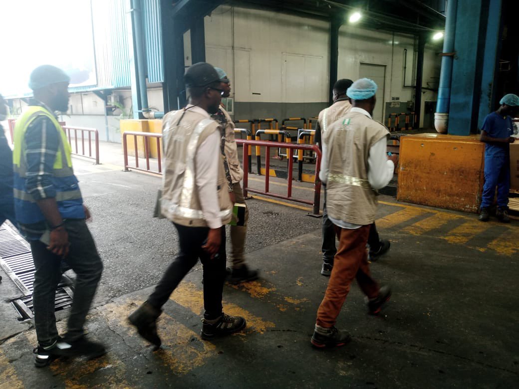 NESREANigeria's tweet photo. IS YOUR FACILITY COMPLIANT?

LET’S RUN A CHECK ✅♻

1. Are you registered with NESREA?

2. Have you conducted Environmental Impact Assessment or Environment Audit of your facility?

3. Do you have the relevant Environmental permits?

4. Do you use the Best Available Practices in Pollution Prevention?

5. Have you installed Pollution abatement equipment?

6. Do your effluent and air quality meet the required standards?  

7. What are your waste management techniques?

8. What are the Health and Safety Measures available in your facility?

9. Do you carry out Corporate Social Responsibility in your host community?

10. Have you subscribed to the Extended Producer Responsibility Programme?