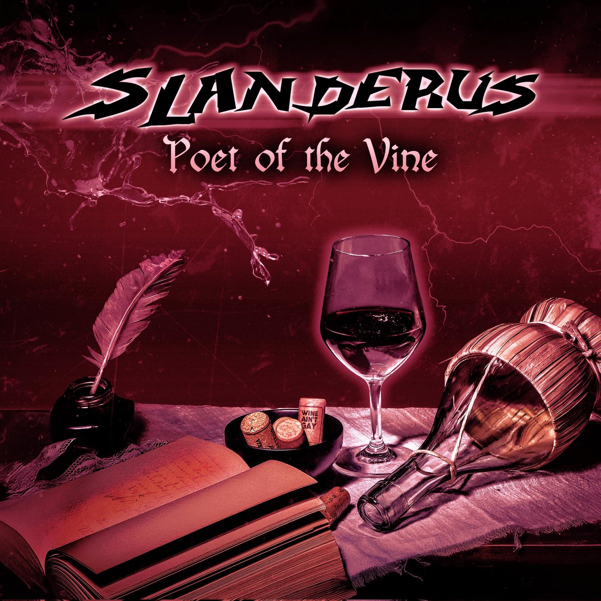 New single "Poet of the Vine" will be coming out on Friday August 22nd (also Jason's birthday) !

#slanderus #slanderized #poetofthevine #wineaintgay #newsingle #newsong #comingsoon #livedebut #berberrystudios #progressivemetal #powermetal #distrokid #whiskyagogo #hollywood