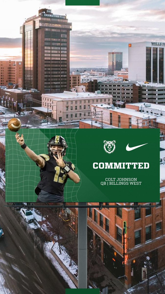 coltjohnson07's tweet image. After many weeks of prayer and thoughts, and a great conversation with @Coach_Stutz and @SamMoraJr, I have made the decision to continue my college football career with Rocky Mountain college!!
@CoachDanWatson @KaneClaunch @RobStantonr @CoachBlome @Rocky_Football @TheCoachRuss