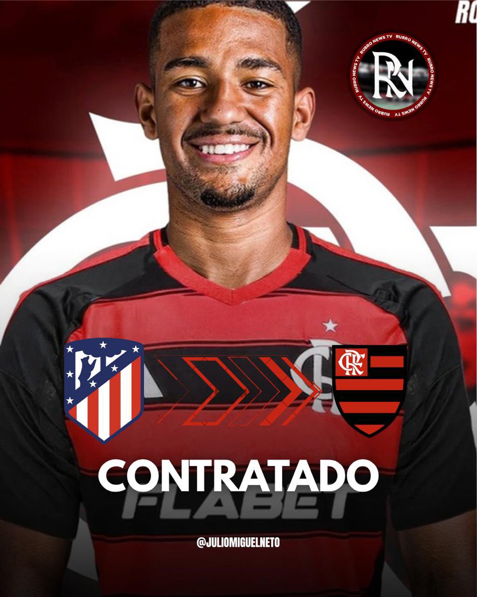 JulioMiguelNeto's tweet image. Mercado da bola!
Samuel Lino é do Mengão!
Flamengo chega a um acordo verbal com o Atlético de Madrid pela contratação do atacante. Negócio gira em torno de €22 milhões fixos + €2 milhões em bônus.
Lino é o 3º reforços nessa janela de transferências.
Valores atualizados foram…