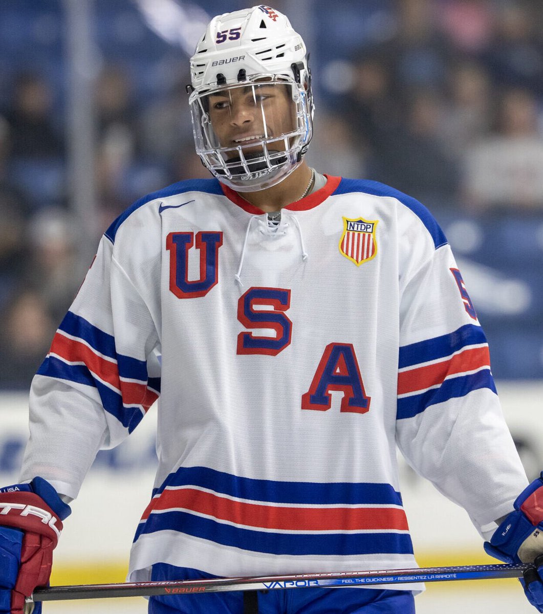 NEWS: I am told that defenseman Mace’o Phillips will play for the Green Bay Gamblers (USHL) in the 2025-26 season. Phillips had 4 goals and 9 points with the NTDP U18s last year and was taken by the Calgary Flames in the third round, No. 80 overall, in the 2025 NHL Draft.