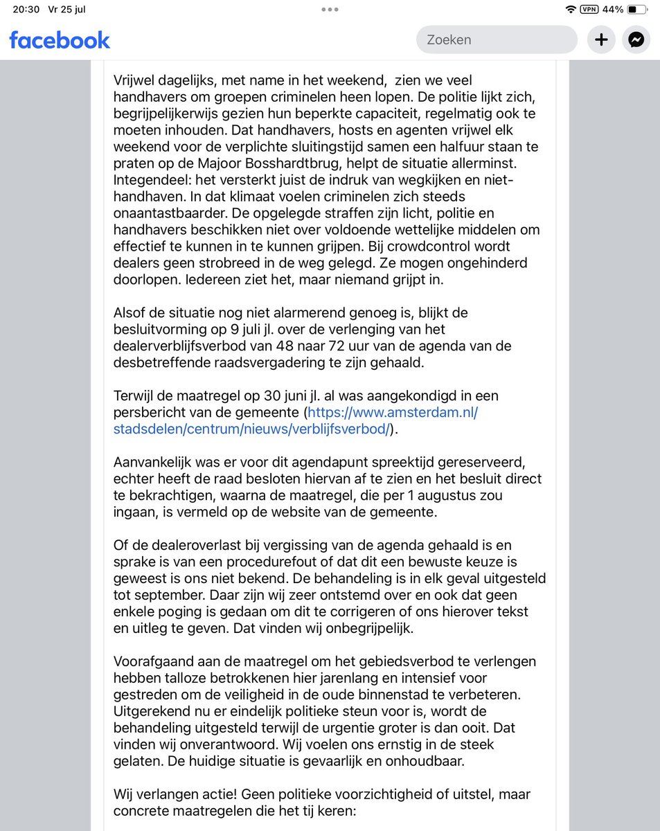 zeedijk020's tweet image. Pak de criminaliteit aan!