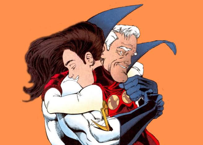 FlashLegacyBR's tweet image. IMAGINA VER A RELAÇÃO DE PAI E FILHO DO MAX MERCURY E BART ALLEN EM LIVE ACTION 😭
