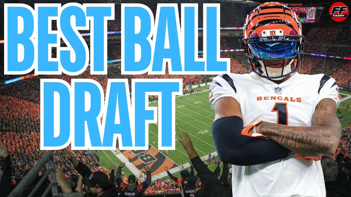 Michael Hauff (@theffrealist) on Twitter photo The <a href="/FFfaceoff/">Faceoff Sports Network</a> will be rolling today!
Join me LIVE for a Best Ball Draft and fire your fantasy football questions into the chat!
⏰ 3PM EST
youtube.com/live/XNFjm7mg2… The <a href="/FFfaceoff/">Faceoff Sports Network</a> will be rolling today!
Join me LIVE for a Best Ball Draft and fire your fantasy football questions into the chat!
⏰ 3PM EST
youtube.com/live/XNFjm7mg2…