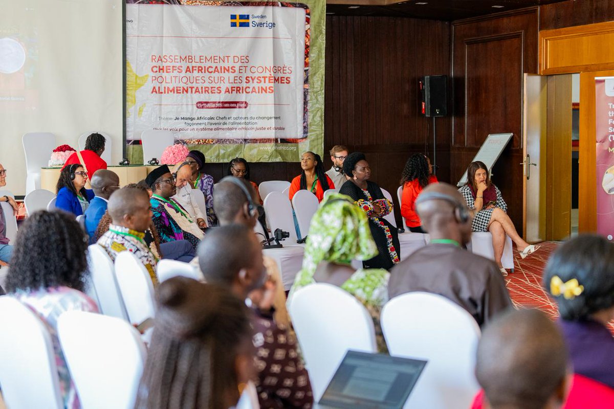 koibatek_ogiek's tweet image. The final day of the African Chefs Gathering &amp;amp; Policy Convening in Addis Ababa! Chefs, policymakers &amp;amp; food activists are distilling powerful insights for a concrete strategy on African cuisine. We&apos;re ready to integrate these learnings into KOWYn&apos;s work moving forward! @Afsafrica