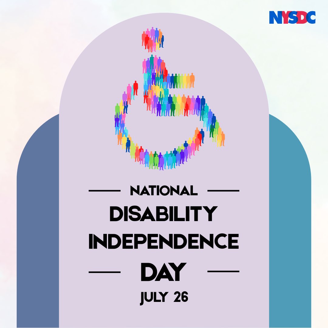 SenatorLeaWebb's tweet image. July 26 marks the anniversary of the Americans with Disabilities Act, a historic civil rights law that broke down barriers and opened doors for millions. The ADA has made communities more inclusive, accessible, and equitable. Let’s recommit to advancing disability rights.