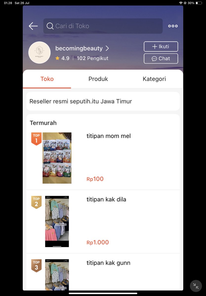 pinkberyll's tweet photo. guys hati hati ya ini akun jual preloved di shopee PENIPU modus split payment biar pajak shopee nya ga gede tapi abis itu barangnya ga dia kirim jadi uang yang baliknya yang CO di shopee doang, aku liat ig nya tadi sesuai sama uname shopee nya #wts #wtb #zonauang️ #penipu #SCAM https://t.co/FrfrZALwqe