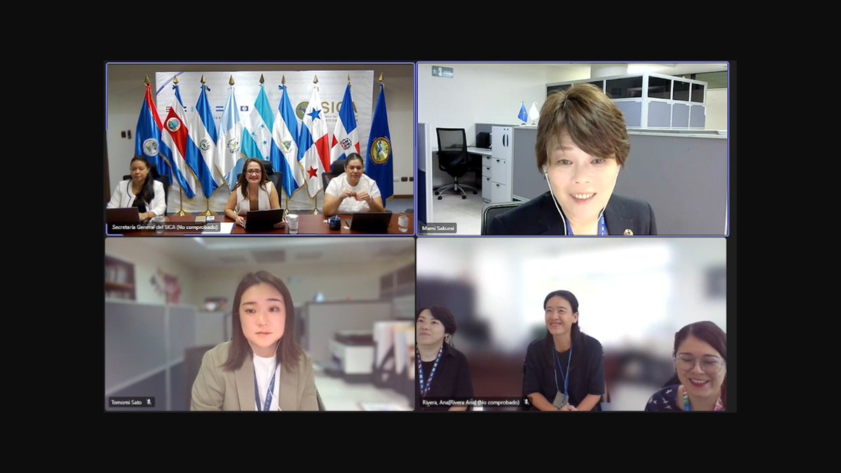 📍 Sostuvimos reunión de trabajo para dar seguimiento a la agenda conjunta JICA-SICA, en una reunión con la Jefa Representante de la Agencia de Cooperación Internacional de Japón en El Salvador (#JICA), Hiromi Nai, y su equipo técnico.

En 1995 fue establecido el Foro de Diálogo