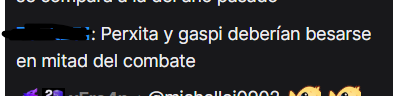 redlinoo's tweet photo. Esto reviviría la Velada, la verdad. https://t.co/N31Uhomypq