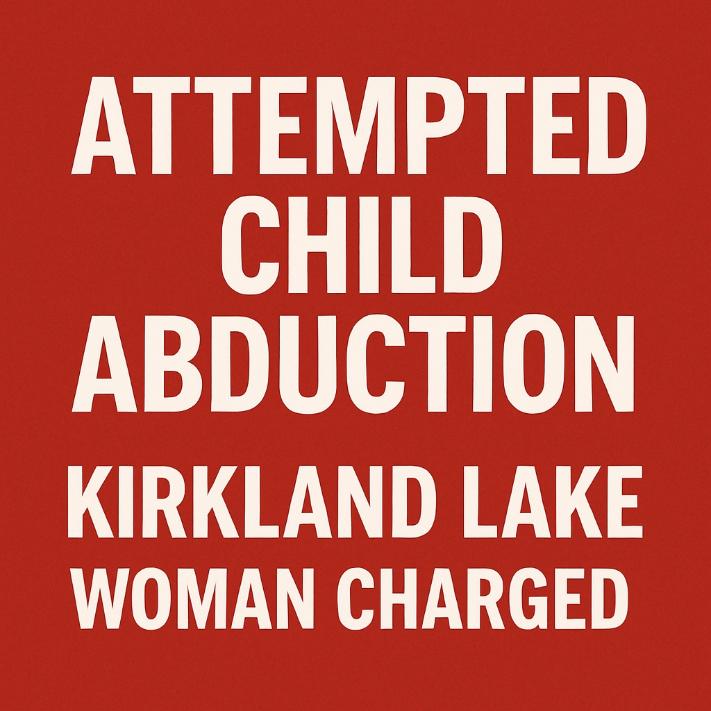Missing_CA's tweet image. OPP: Attempted Child Abduction in Kirkland Lake – Woman Charged - #KirklandLake #ON #Ontario #missingperson #missingpersoncanada

missingpeople.ca/opp-attempted-…