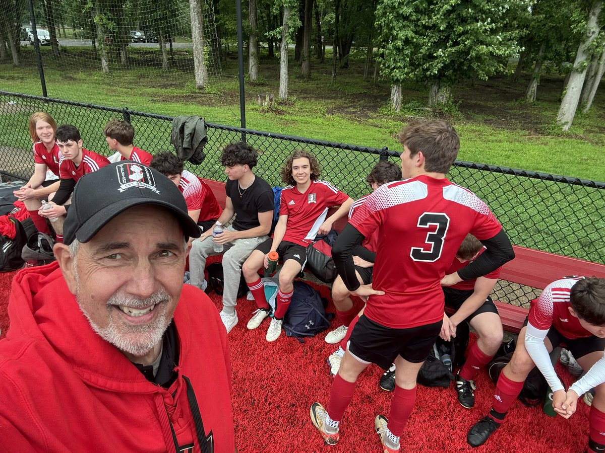 RaritanSports's tweet photo. Couldn't be prouder of the Arsenal another championship! Great way to finish a 10 year run... #CoachForLife https://t.co/WvX8P5ZQc5