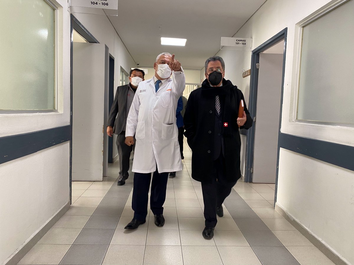 🏥 En el ultimo trimestre, el Hospital Regional Texcoco <a href="/Issemym/">ISSEMYM</a> otorgó más de 26 mil atenciones médicas, lo que consolida su papel como una de las unidades más activas dentro de la red hospitalaria del Instituto. #ElPoderDeServir  

Más detalles: goo.su/iciI8zc