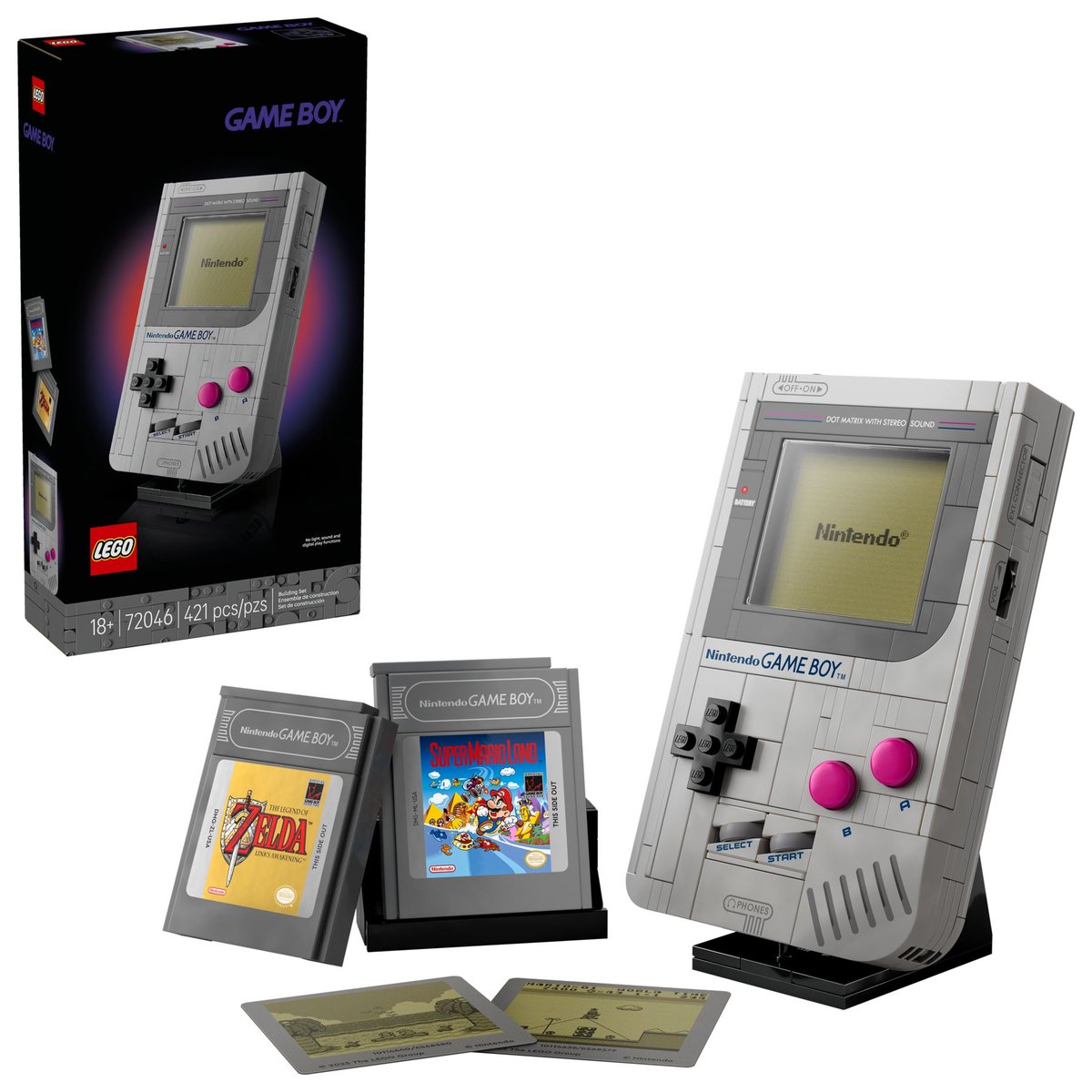 semmedianinja's tweet image. The all-new LEGO Game Boy Building Set is now available for Pre-Order at GameStop ($59.99) (ad) #lego #gameboy #buildingset #buildingblocks #buildingkit #giftideas 

bit.ly/40YrHPh

Amazon amzn.to/4mjCsUx
Walmart bit.ly/3IMOYNJ