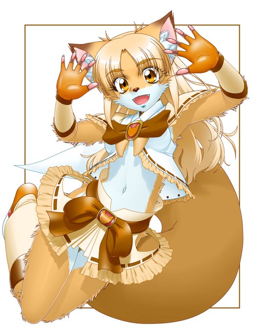 ケモトヨカワちゃん 