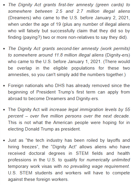 Center for Immigration Studies (@cis_org) on Twitter photo An amnesty for illegal aliens - even for those deported under President Trump.
<a href="/RepMariaSalazar/">Rep. MarĂa Elvira Salazar</a> (R-Fla.) introduced the “Dignity for Immigrants while Guarding our Nation to Ignite and Deliver the American Dream Act of 2025”.
cis.org/Fishman/Dignit… An amnesty for illegal aliens - even for those deported under President Trump.
<a href="/RepMariaSalazar/">Rep. MarĂa Elvira Salazar</a> (R-Fla.) introduced the “Dignity for Immigrants while Guarding our Nation to Ignite and Deliver the American Dream Act of 2025”.
cis.org/Fishman/Dignit…