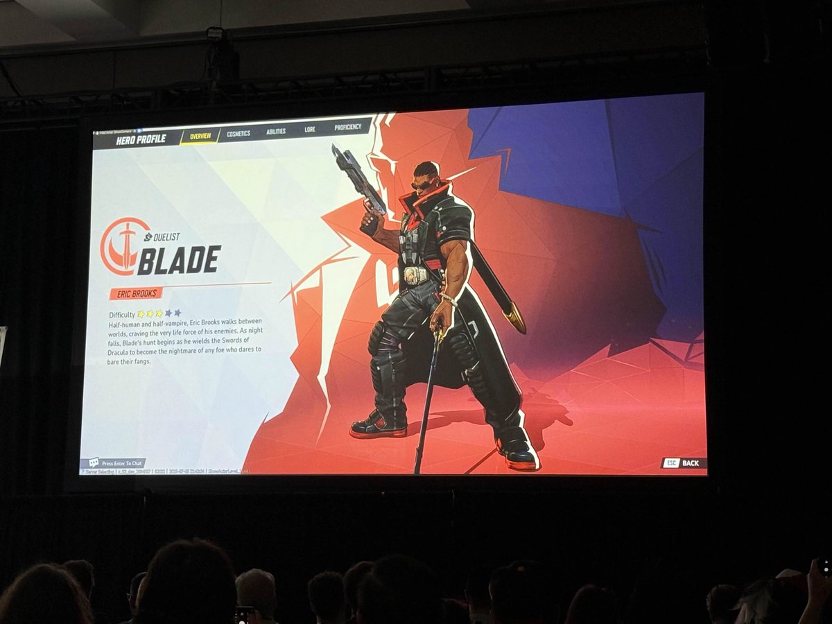 SkaVorah's tweet image. It was pretty much known and confirmed already but i really can’t believe that they are releasing two Duelists in a single season…
And apparently Blade has both life-steal and anti-heal. It’s so over for Vanguard and Strategists players!
#MarvelRivals