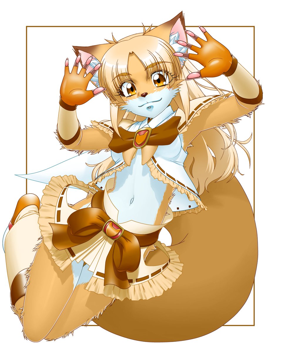 ケモトヨカワちゃん 