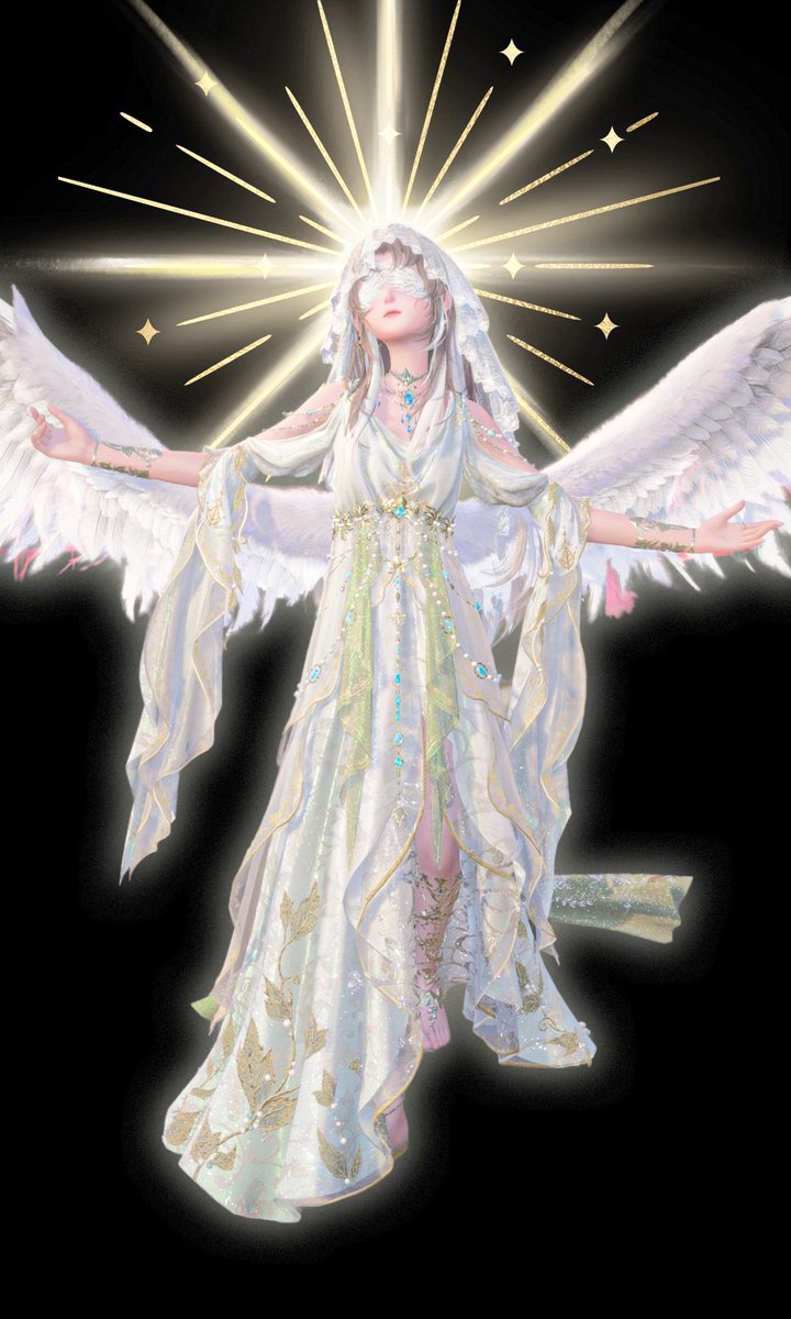 frierian_'s tweet image. holy ☀︎₊⁺⋆.˚

#InfinityNikki #infinitynikkitwt