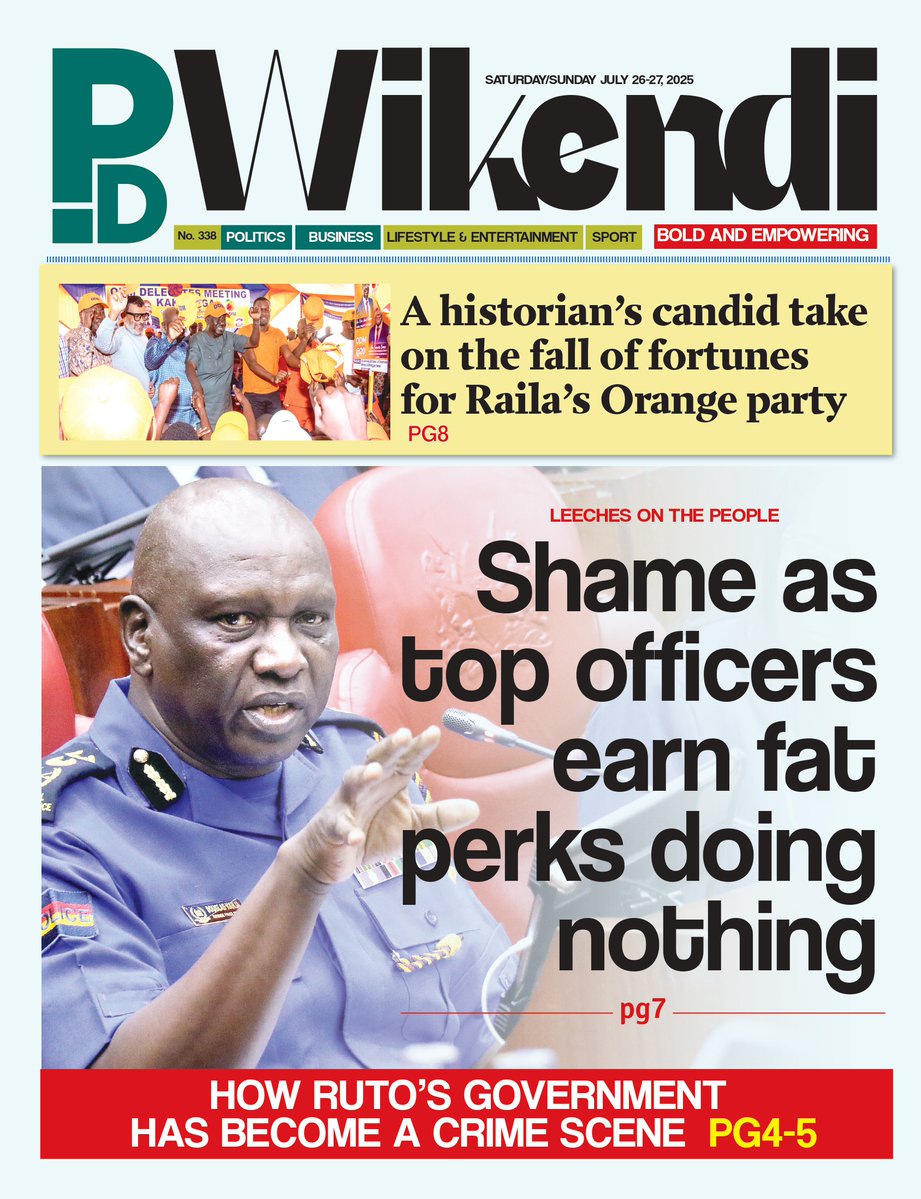 PeopleDailyKe's tweet image. Click epaper.peopledaily.digital or download the People Daily App here bit.ly/3ZuCsbs for these and more stories!
#PeopleDailyKenya #PeopleDailyKe
