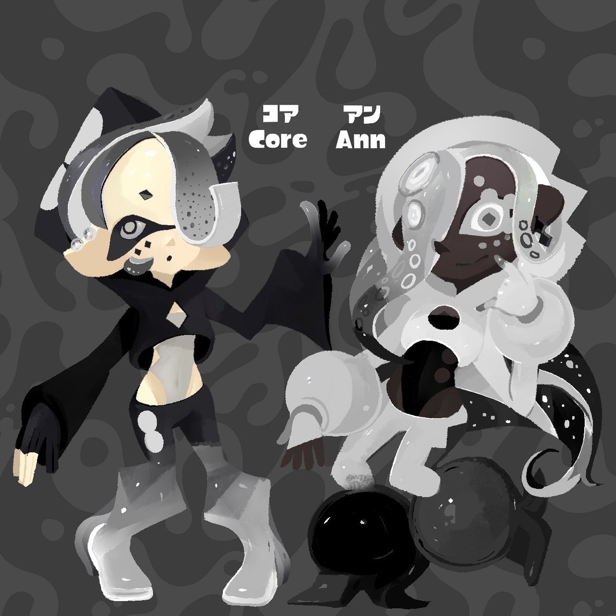 🤍Safi - Project Splatoon EX/OldShoal -🖤 tweet media