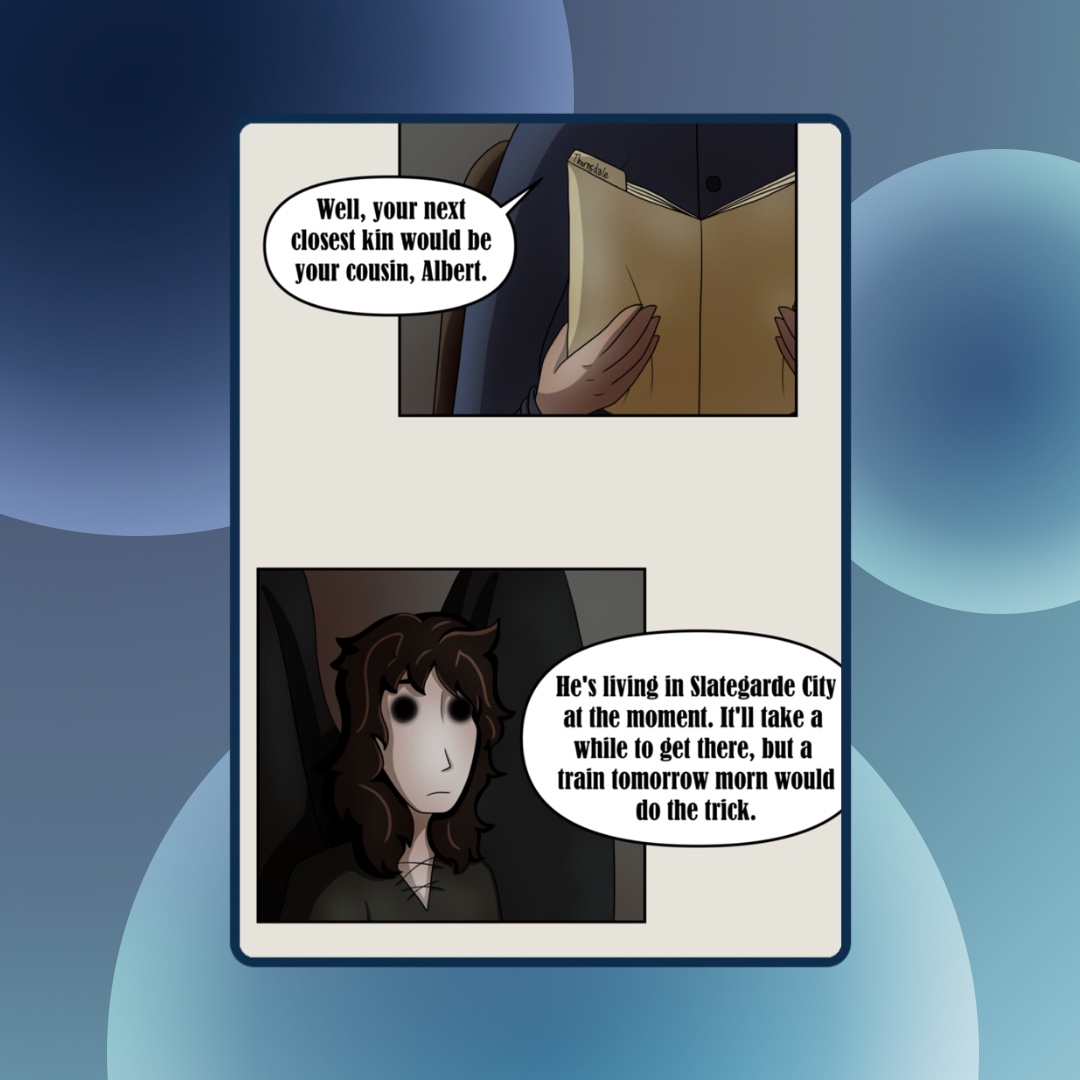 NamiComi's tweet image. Lost and injured, Ivan is haunted by Raven, an angel of sorts, visible only to him, who says Ivan was destined to die. Together, they search for the reason behind their otherworldly bond. 🐦⬛🩸
Read Sagacious Deific on #NamiComi 🌊
➜ nami.moe/t/ANUAESBL