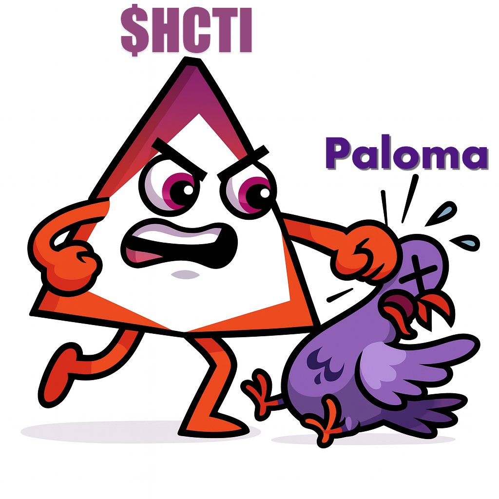 paloma_chain's tweet image. $HCTI is Punching the Pigeons hard! COO! COO! ποΈποΈποΈποΈποΈ