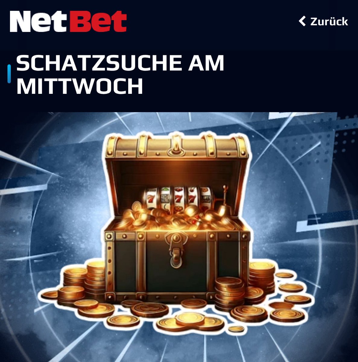 lucien_niemann's tweet photo. NetBet Schatzsuche mit Book of Dead Bonus Code!
#NetBetCasino #NetBetCode #news #NetBetBonusCode #CasinoBonus #BONUS #NetBetDeutschland #BookOFDead #Gewinnspiel https://t.co/oe9y53ZTQc