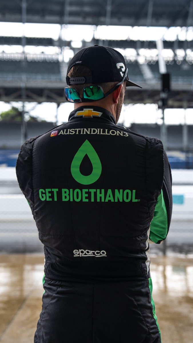 RCRracing's tweet image. NASCAR Cup Series practice at @IMS has been canceled. We will qualify tomorrow.
@GetBioethanol | #zone_partner