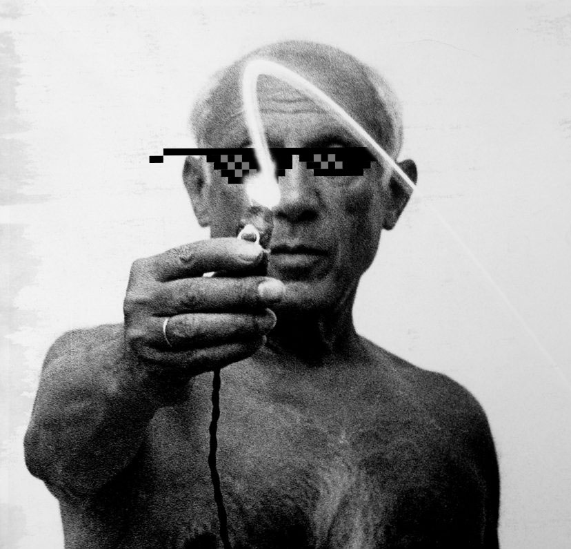 whutupshun's tweet image. Please tell me again how you understand art because you took a class at your local JC.
$DEAL
