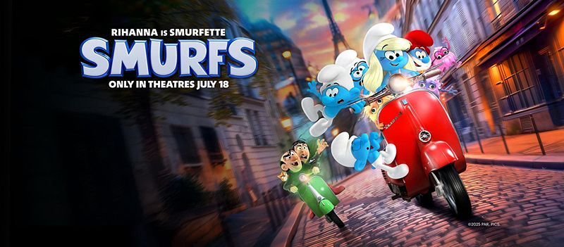 BORReport's tweet image. Paramount's Smurfs grossed $1.25M on Thursday (from 3,504 locations). Total domestic gross stands at $17.39M.
#SmurfsMovie #BoxOffice