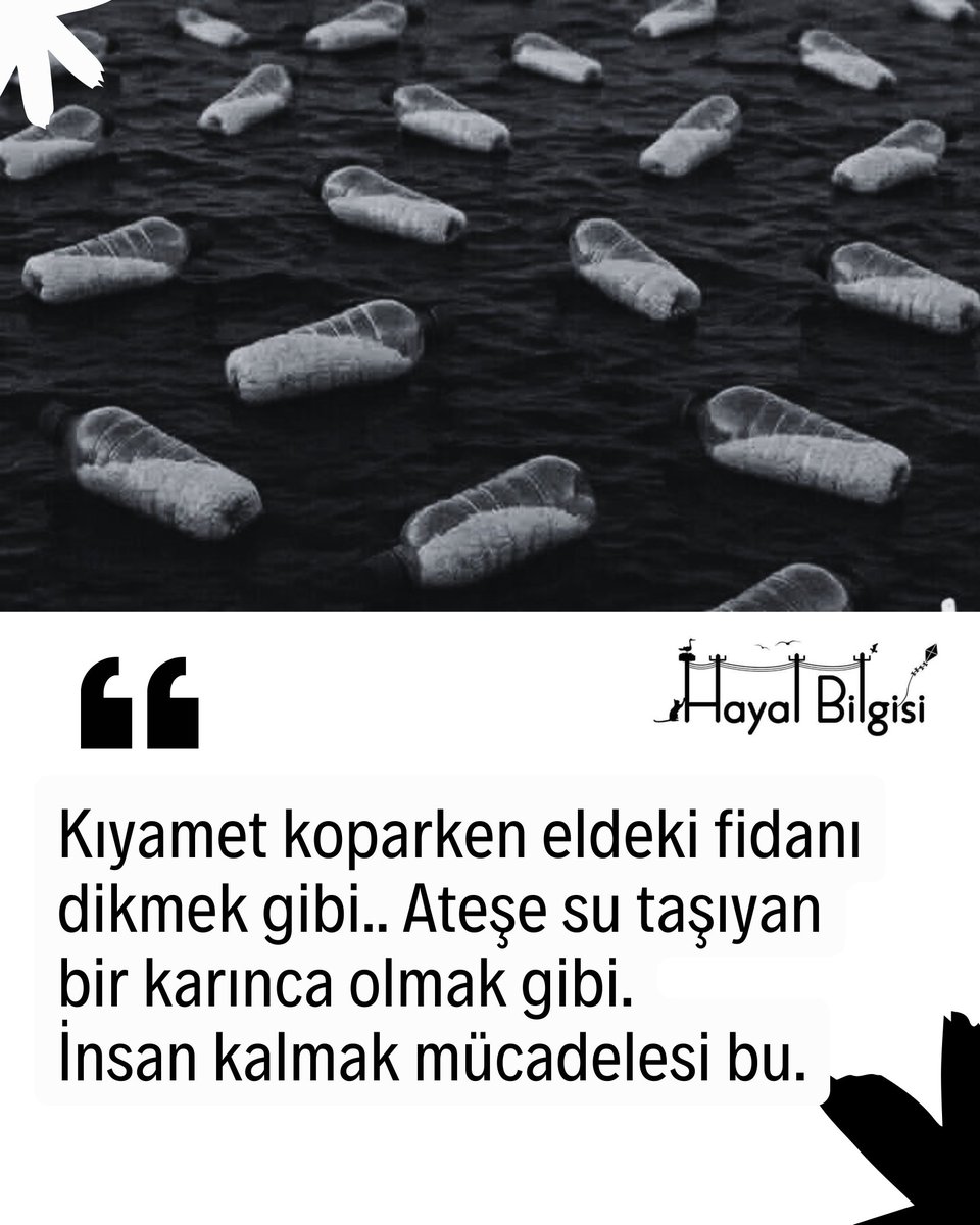 İnsanlığa kıyısı olmayan ülkelere milyon kere lanetle.. 

İnsanlık için bir imkan bulan iyi niyetlilere milyon kere minnetle.