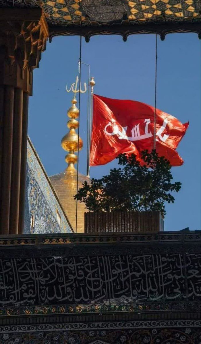 myrsyn402720104's tweet image. الهی!
هر کسی که در فراق کربلا
قلبش مثل دردهایِ ناعلاج به درد آمده
وصال حرم اباعبدالله را بر او برسان
#حب_الحسین_یجمعنا
#ملت_سرافراز