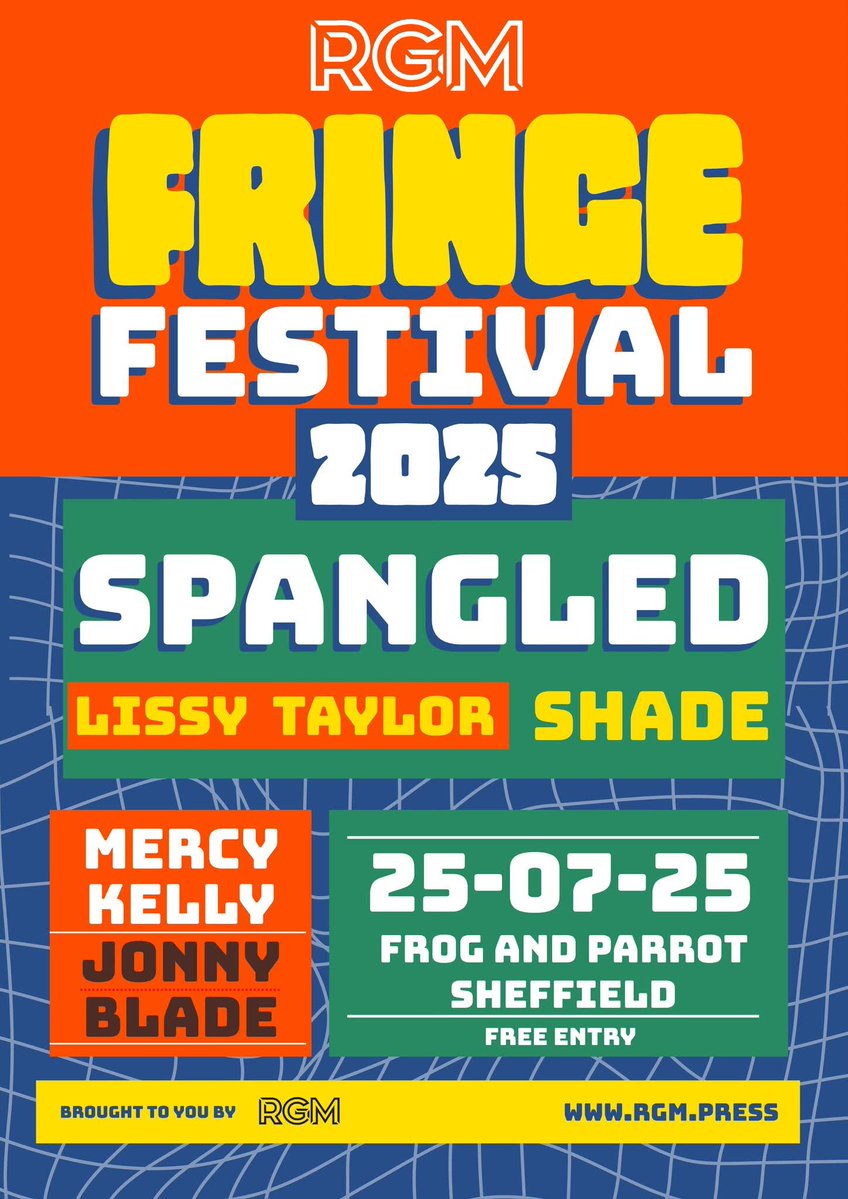My entertainment tonight tramlines fringe <a href="/FrogandParrot/">'the Parrot'</a>