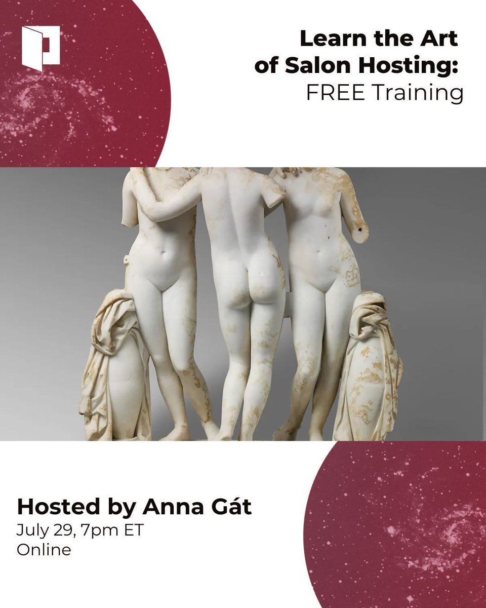 Interintellect 🧭 (@interintellect_) on Twitter photo The secret to a great conversation? Making every guest feel heard.
Join Interintellect founder <a href="/TheAnnaGat/">Anna Gát 🧭</a> for a FREE training on the art of facilitation. Learn practical skills to spark dialogue, handle disagreements, and build a vibrant community.
Your hosting journey starts The secret to a great conversation? Making every guest feel heard.
Join Interintellect founder <a href="/TheAnnaGat/">Anna Gát 🧭</a> for a FREE training on the art of facilitation. Learn practical skills to spark dialogue, handle disagreements, and build a vibrant community.
Your hosting journey starts