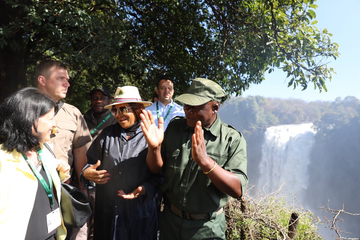 ZBCNewsonline's tweet image. DELEGATES attending the 15th Conference of the Parties to the Ramsar Convention on Wetlands (COP15) have commended Zimbabwe for preserving the Victoria Falls in its natural state.
zbcnews.co.zw/cop15-delegate…
