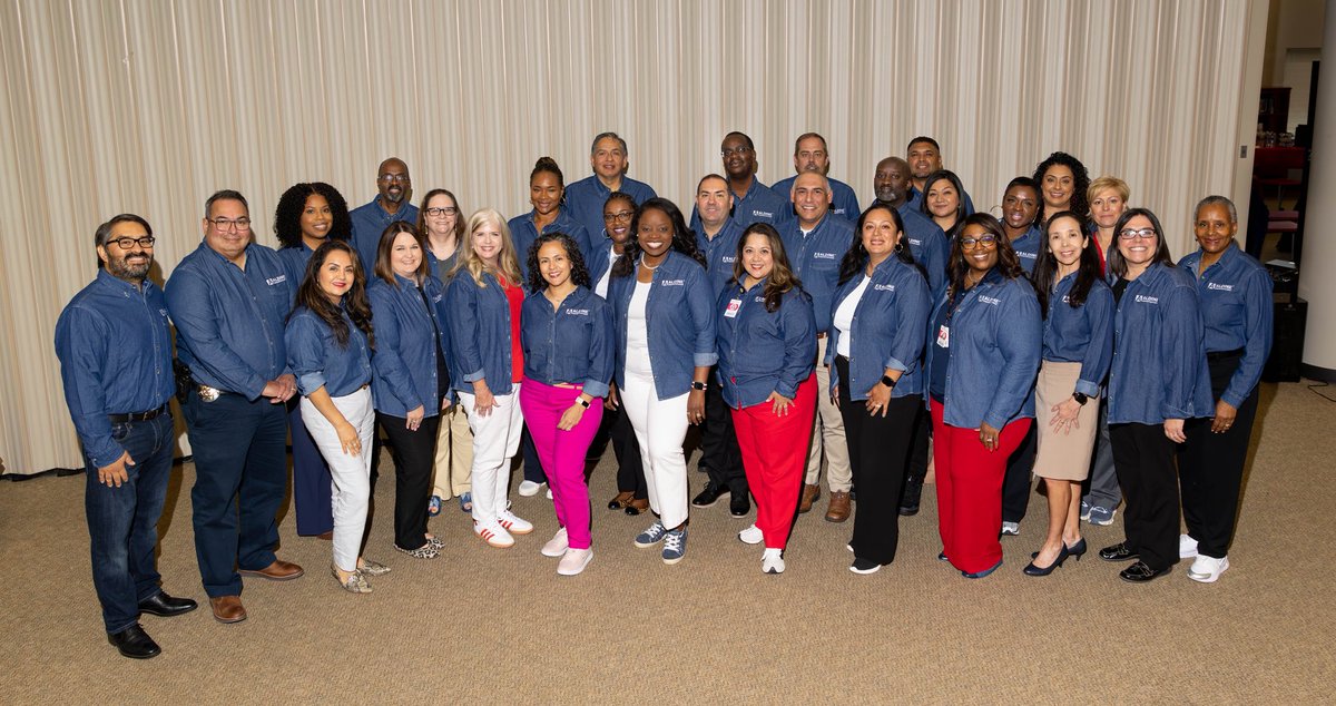 drgoffney's tweet image. I am so excited for the new school year. This week, we had an incredible retreat for our Executive Leadership Impact Team comprised of our top district instructional leaders. We focused on our collective goal to grow every child every day. We aligned on our strategic priorities,…
