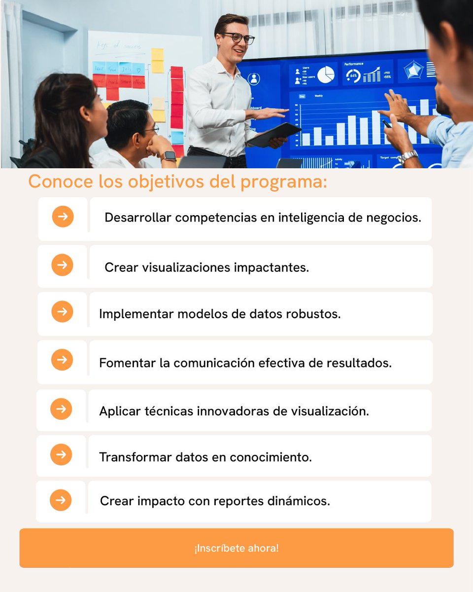 EconomiaUAndes's tweet image. 📊💡 ¡Convierte tus #datos en decisiones estratégicas! El programa Inteligencia de negocios y #visualización de datos con #PowerBI te brinda las herramientas para destacar en el análisis y la presentación de información clave. 👉 Conoce el programa completo:…