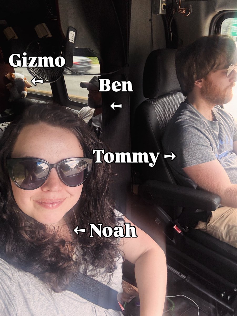 And Alan is back there somewhere… #60SongsThatExplainThe90s on the radio… all the elements of a classic barefoot road trip! Playing TONIGHT in Fairfax, VA! Show details in our story!