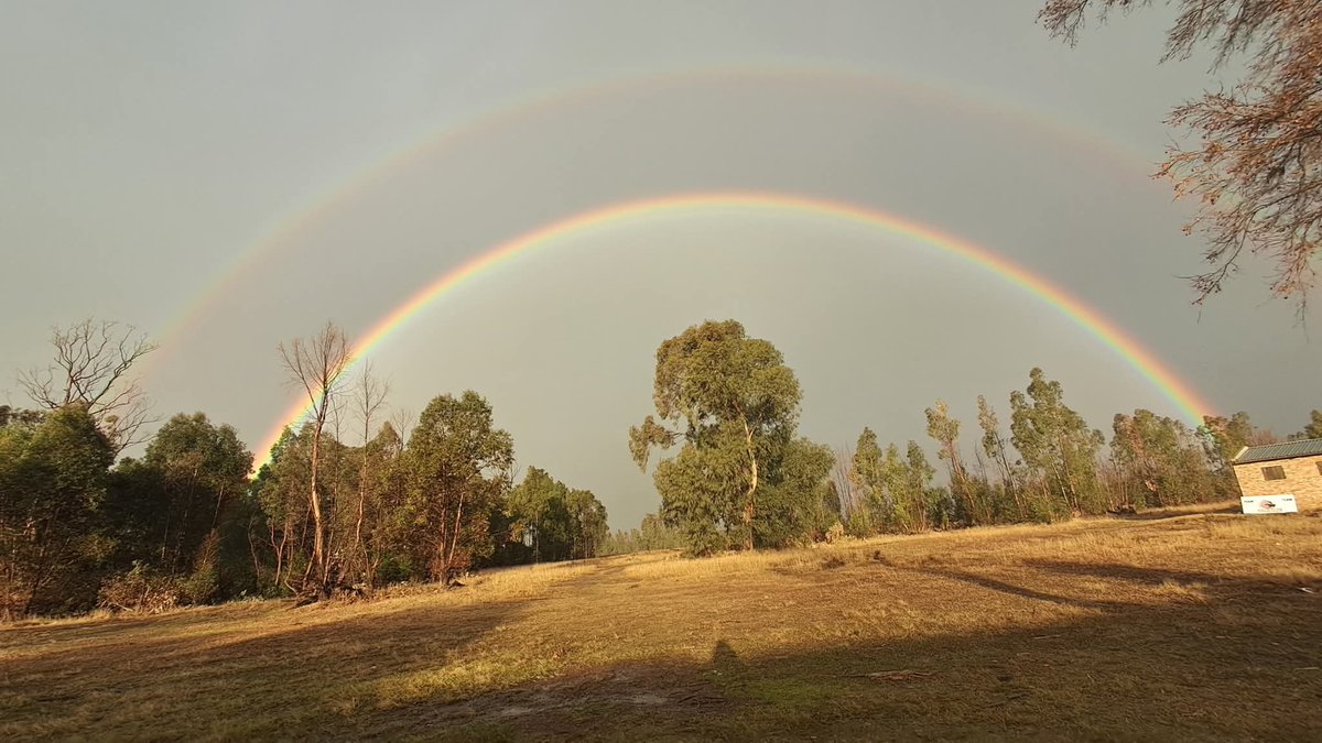 ReenvalSA (@reenvalsa) on Twitter photo N dubbel reenboog hier in Witbank
Ons was super geseend vandag❤️🌈📷Jonell Blignaut <a href="/peoples_weather/">People°s Weather</a> <a href="/SAWeatherServic/">SA Weather Service</a> <a href="/VoxWeatherZa/">Vox Weather</a> <a href="/AgriSA1904/">Agri SA</a> <a href="/landbou/">landbou.com</a> N dubbel reenboog hier in Witbank
Ons was super geseend vandag❤️🌈📷Jonell Blignaut <a href="/peoples_weather/">People°s Weather</a> <a href="/SAWeatherServic/">SA Weather Service</a> <a href="/VoxWeatherZa/">Vox Weather</a> <a href="/AgriSA1904/">Agri SA</a> <a href="/landbou/">landbou.com</a>