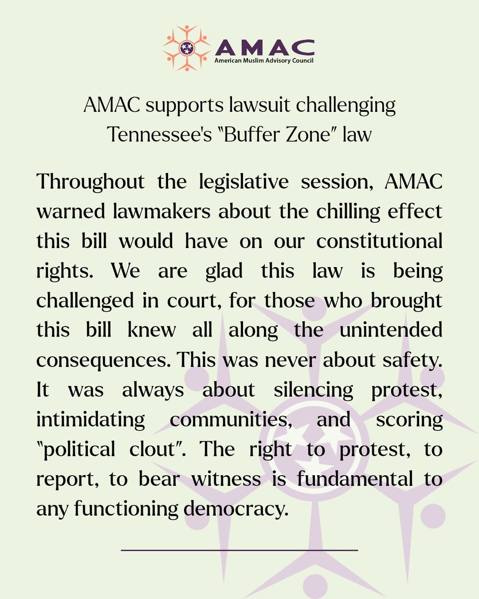 AMAC tweet media