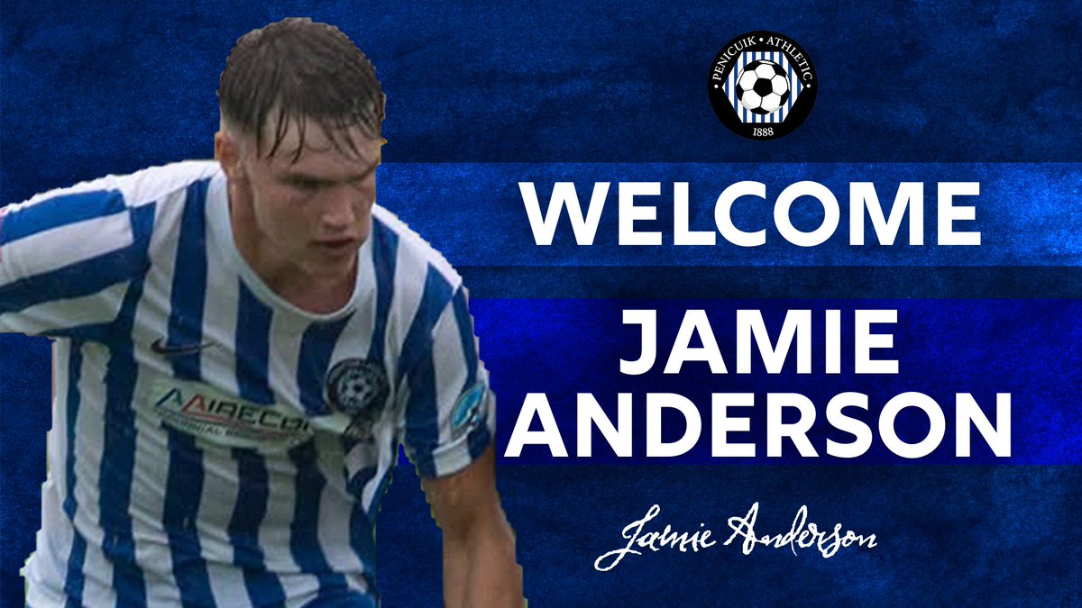 PenicuikAth's tweet image. ✍️ Jamie Anderson joins the Cuikie
We are delighted to confirm that midfielder Jamie Anderson has joined Penicuik Athletic ahead of season 2025/26.
penicuikathleticfc.co.uk/post/jamie-and…