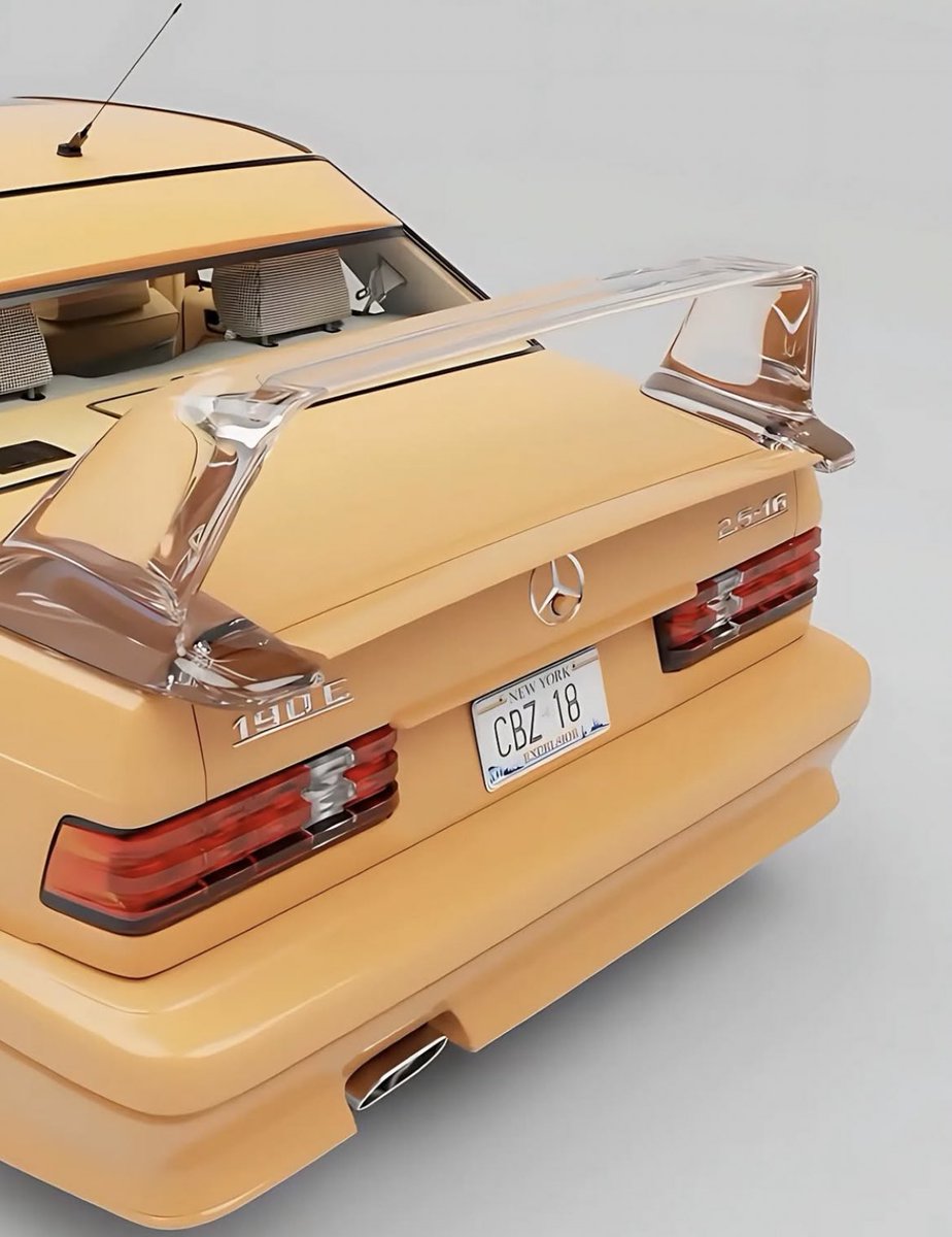 motorforms's tweet image. Custom Mercedes-Benz 190E

🔧curatedbyzach