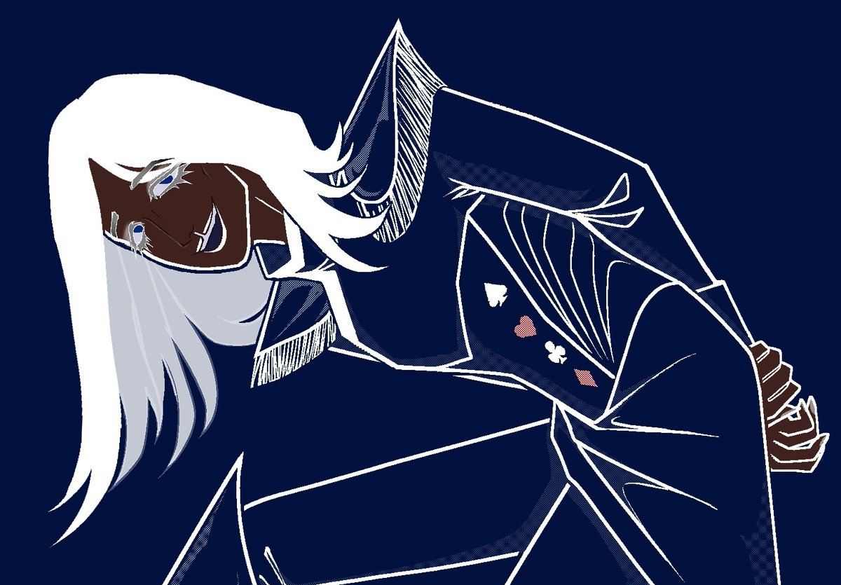 I also tried making him a human design but his dumbass face made it impossible 
#RouxlsKaard