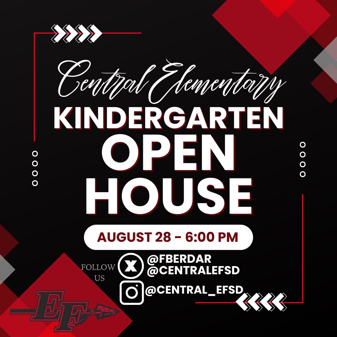 Central Elementary (EFSD) (@centralefsd) on Twitter photo As we approach August, here are some important upcoming dates & events to remember! #efproud #warriorpride <a href="/fberdar/">Frank Berdar</a> <a href="/EFSDWarriors/">EFSD</a> As we approach August, here are some important upcoming dates & events to remember! #efproud #warriorpride <a href="/fberdar/">Frank Berdar</a> <a href="/EFSDWarriors/">EFSD</a>