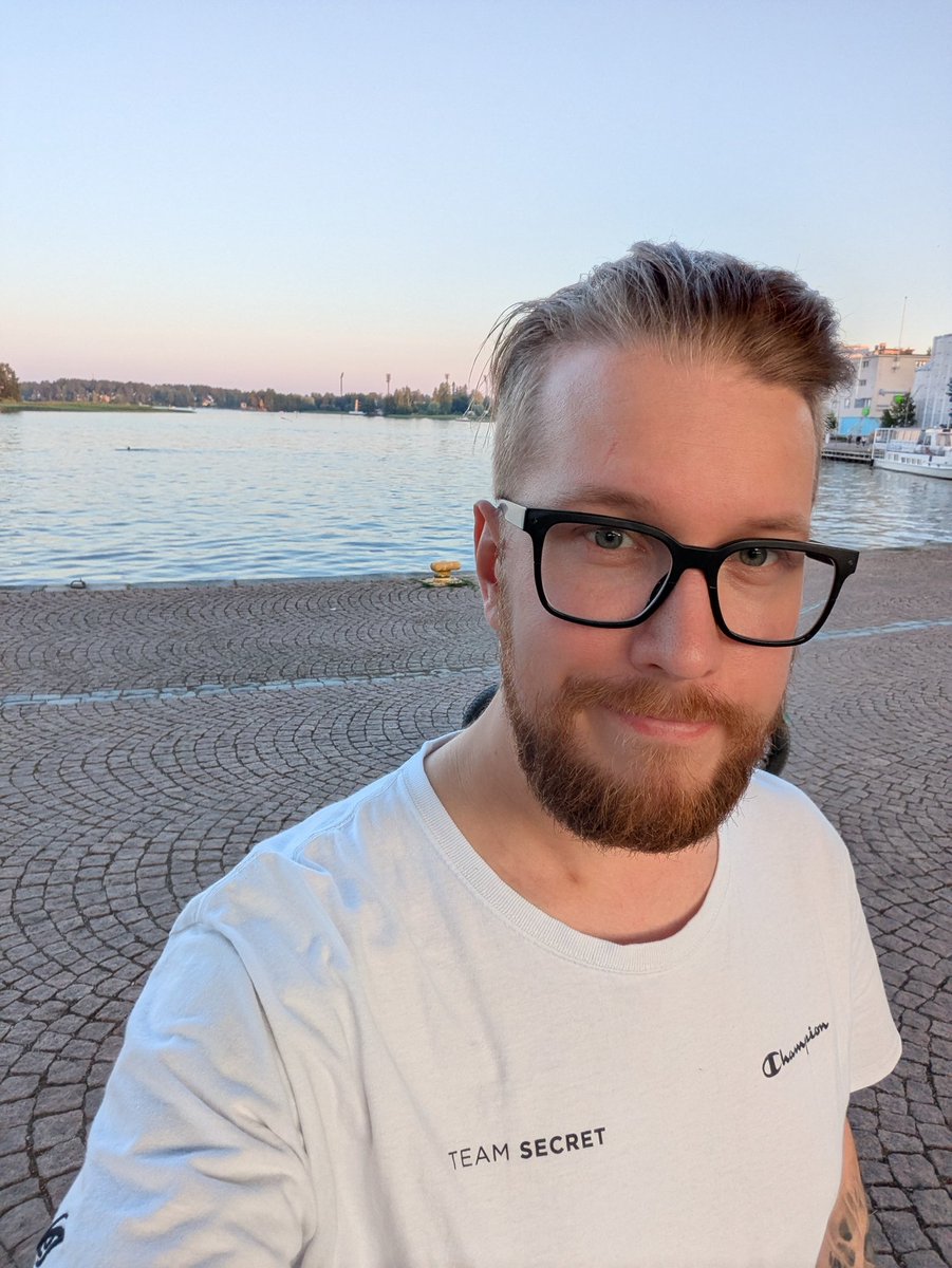 Ville Palola (@sha77e_r6) on Twitter photo Happy days ☀️🙌 Happy days ☀️🙌