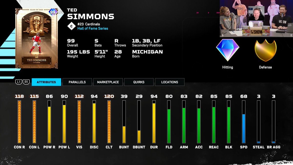 Nutzypoo_ttv's tweet image. Your New 6th Inning Bosses!
99 Chase Utley
99 Corey Kluber
99 Ted Simmons