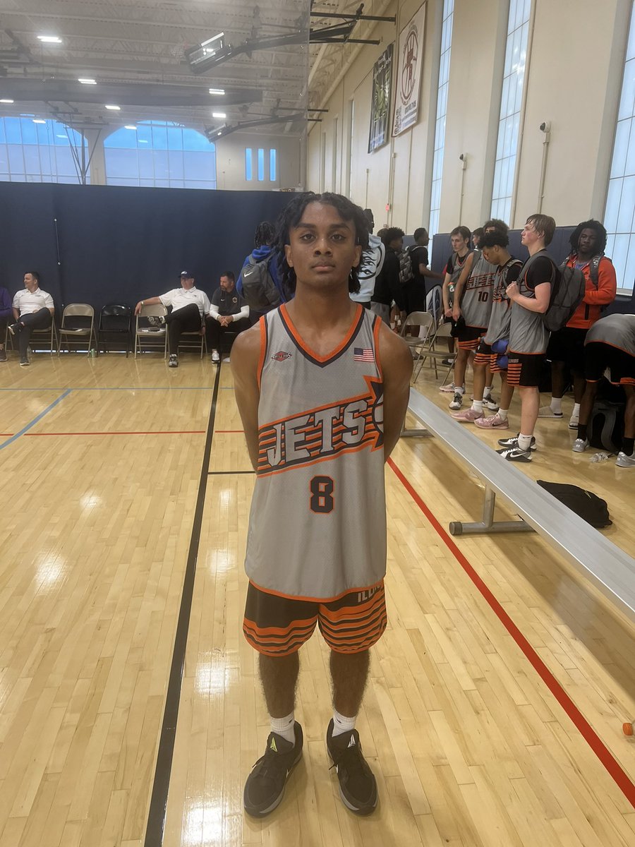 Big Tim (@tdc200) on Twitter photo Class of 2026 5’10” point guard <a href="/ja2dyn/">Jaedyn Jones</a> of <a href="/Coachmcmurray/">Andre McMurray</a> 17U was hitting threes like they were layups vs Frontline. Hit 5 of them to his 19 point total. <a href="/CoachBlossom/">Jay Blossom</a> product. #rlchicago <a href="/RL_Hoops/">RecruitLook Hoops</a> <a href="/RL_HoopsMedia/">RL_HoopsMedia</a> Class of 2026 5’10” point guard <a href="/ja2dyn/">Jaedyn Jones</a> of <a href="/Coachmcmurray/">Andre McMurray</a> 17U was hitting threes like they were layups vs Frontline. Hit 5 of them to his 19 point total. <a href="/CoachBlossom/">Jay Blossom</a> product. #rlchicago <a href="/RL_Hoops/">RecruitLook Hoops</a> <a href="/RL_HoopsMedia/">RL_HoopsMedia</a>