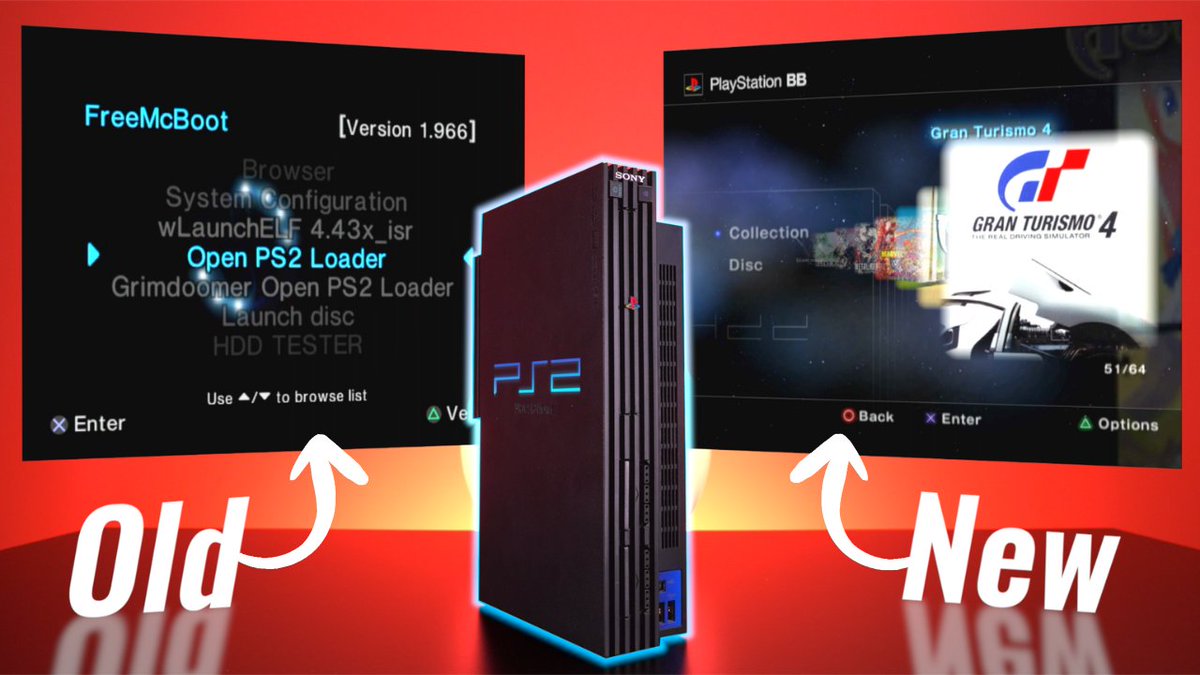 New video is LIVE!  <a href="/CosmicScale/">Lee</a> is continuously improving the PSBBN experience for the PS2 and I think this it's a really fun and capable dashboard for the console and a great Free McBoot Alternative! 

Check it out here👉:  youtube.com/watch?v=afetcJ…