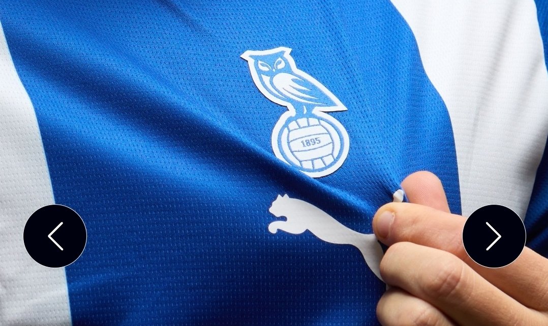 Only slight moan I have is that it's a shame the badge isn't stitched #oafc