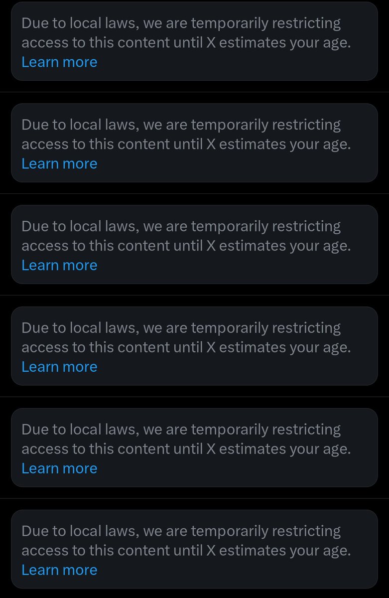 lord_greemann's tweet image. Be advised, I cannot see any NSFW content anymore except my own.
Hopefully this gets fixed soon, but for the time being I won't be able to interact as I usually do.